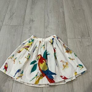 G. Kero Limited Edition Parrot Mini
Skirt size xs